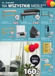 Gazetka promocyjna Jysk - Oferta tygodnia - Gazetka - ważna od 26.10 do 26.10.2021 - strona 8 - produkty: Rum, Buty, Regał, Szafka, Toaletka, Półka, Szafka na buty, Siedzisko, Lustro, Meble