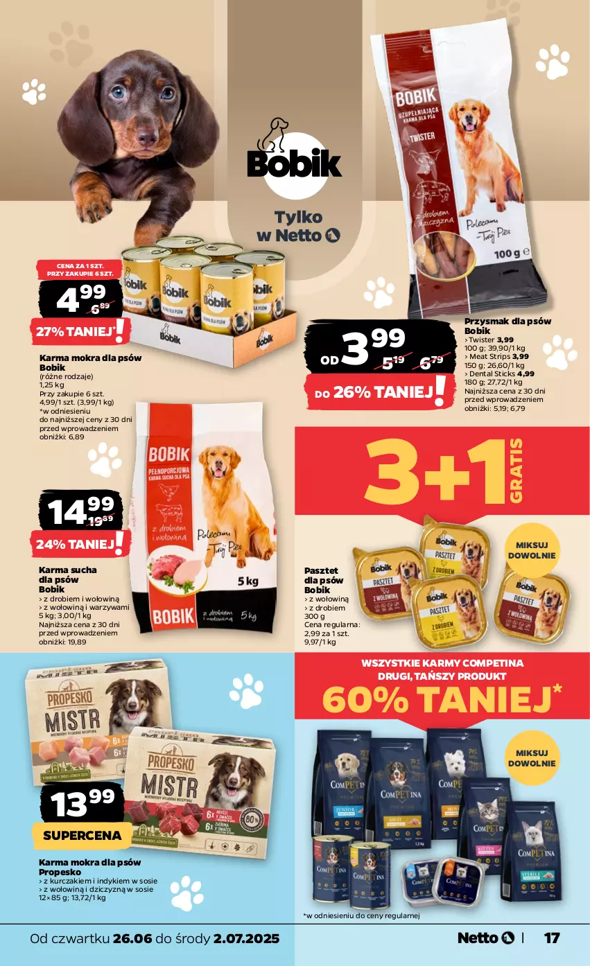 Gazetka promocyjna Netto - Od Czwartku - ważna 26.06 do 02.07.2025 - strona 17 - produkty: Gra, Kurczak, Pasztet, Sos, Warzywa
