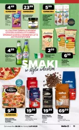 Gazetka promocyjna Netto - Od Czwartku - Gazetka - ważna od 02.07 do 02.07.2025 - strona 11 - produkty: Piwa, Piwo, Feliciana, Ciastka, Gra, Kawa ziarnista, Krem pistacjowy, Prosciutto, Kawa mielona, Kawa, Karp, Sezam, Pesto, Pizza, Lavazza, Brownie, Biszkopty, Kokos