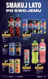 Gazetka promocyjna Netto - Od Czwartku - Gazetka - ważna od 02.07 do 02.07.2025 - strona 13 - produkty: Gin, Gra, 7up, Napój energetyczny, Granat, Ice tea, Cytryny, Mirinda, Pepsi, Lipton, Napój gazowany, Napój