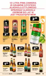 Gazetka promocyjna Netto - Od Czwartku - Gazetka - ważna od 02.07 do 02.07.2025 - strona 15 - produkty: Piwa, Piwo, Gra, Radler, Harnaś, Imbir