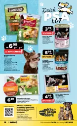 Gazetka promocyjna Netto - Od Czwartku - Gazetka - ważna od 02.07 do 02.07.2025 - strona 16 - produkty: Kurczak, Pur, Noż, JBL, Gin, Friskies, Purina, Kosz, Wołowina, Adventuros