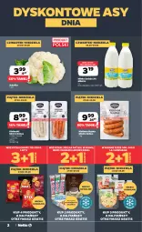 Gazetka promocyjna Netto - Od Czwartku - Gazetka - ważna od 02.07 do 02.07.2025 - strona 2 - produkty: Kalafior, Gra, Chipsy, Lody, Grill, Lay’s, Kiełbasa, Mleko, Kiełbasa śląska
