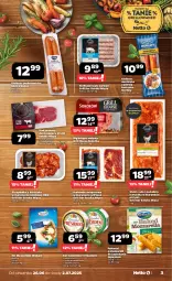 Gazetka promocyjna Netto - Od Czwartku - Gazetka - ważna od 02.07 do 02.07.2025 - strona 3 - produkty: Mozzarella, Kurczak, Sok, Ser, Stek wołowy, Sokołów, Président, Karkówka wieprzowa, Stek, Kiełbasa podwawelska, Wawel, Kiełbaski białe, Pieprz, Camembert, Burger, Skrzydełka z kurczaka, Morliny, Rostbef, Grill, Kiełbasa