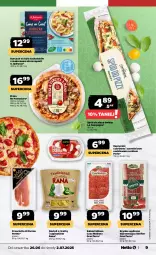 Gazetka promocyjna Netto - Od Czwartku - Gazetka - ważna od 02.07 do 02.07.2025 - strona 9 - produkty: Kurczak, Makaron, Ser, Gra, Salami, Spód do pizzy, Prosciutto, Szynka, Pizza, Szpinak