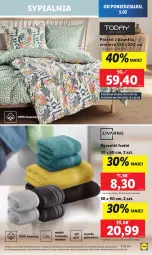 Gazetka promocyjna Lidl - GAZETKA - Gazetka - ważna od 07.02 do 07.02.2024 - strona 15 - produkty: Sypialnia, Sok, Gra, Rama, Pościel, Poszewka, Ręcznik