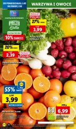 Gazetka promocyjna Lidl - GAZETKA - Gazetka - ważna od 07.02 do 07.02.2024 - strona 16 - produkty: Mandarynki, Cebula, Warzywa, Ser, Gra, Warzywa i owoce, Cytryny, Sałat, Owoce, Chleb, Olej