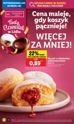 Gazetka promocyjna Lidl - GAZETKA - Gazetka - ważna od 07.02 do 07.02.2024 - strona 18 - produkty: Piec, Pączek, Kosz, Regał