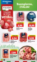 Gazetka promocyjna Lidl - GAZETKA - Gazetka - ważna od 07.02 do 07.02.2024 - strona 26 - produkty: Salami, Szynka wieprzowa, Kawa, Szynka