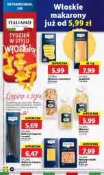 Gazetka promocyjna Lidl - GAZETKA - Gazetka - ważna od 07.02 do 07.02.2024 - strona 34 - produkty: Makaron, Spaghetti, Lasagne