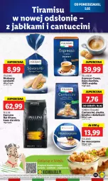 Gazetka promocyjna Lidl - GAZETKA - Gazetka - ważna od 07.02 do 07.02.2024 - strona 37 - produkty: Ciastka, Ser, Kawa ziarnista, Bell, Kawa, Mascarpone, Bella, Biszkopty, Jabłka