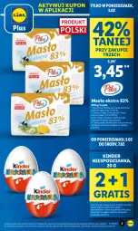 Gazetka promocyjna Lidl - GAZETKA - Gazetka - ważna od 07.02 do 07.02.2024 - strona 5 - produkty: Gra, Masło, Olej, Kinder