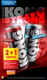 Gazetka promocyjna Lidl - GAZETKA - Gazetka - ważna od 07.02 do 07.02.2024 - strona 50 - produkty: Gra, Napój energetyczny, Napój