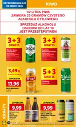 Gazetka promocyjna Lidl - GAZETKA - Gazetka - ważna od 07.02 do 07.02.2024 - strona 52 - produkty: Piwo, Koc, Gra, Kasztelan, Perła, Carlsberg, Okocim, Olej