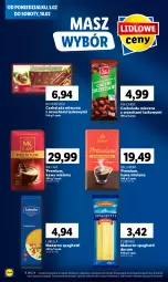 Gazetka promocyjna Lidl - GAZETKA - Gazetka - ważna od 07.02 do 07.02.2024 - strona 54 - produkty: Lubella, Makaron, Ser, Rum, Bell, Kawa mielona, Kawa, Czekolada mleczna, Spaghetti, Czekolada, Bella