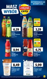Gazetka promocyjna Lidl - GAZETKA - Gazetka - ważna od 07.02 do 07.02.2024 - strona 55 - produkty: Mydło w płynie, Ice tea, Wazon, Lipton, Mydło, Herbata, Luksja