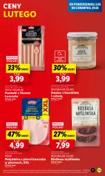 Gazetka promocyjna Lidl - GAZETKA - Gazetka - ważna od 07.02 do 07.02.2024 - strona 7 - produkty: Kurczak, Polędwica, Ser, Parówki, PIKOK, Smalec, Kiełbasa