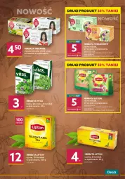 Gazetka promocyjna Dealz - Katalog kaw i herbat - Gazetka - ważna od 17.02 do 17.02.2022 - strona 3 - produkty: Vitax, Lipton, Teekanne, Herbata, Mięta