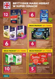 Gazetka promocyjna Dealz - Katalog kaw i herbat - Gazetka - ważna od 17.02 do 17.02.2022 - strona 4 - produkty: Earl Grey, Gra, Tetley, Herbata