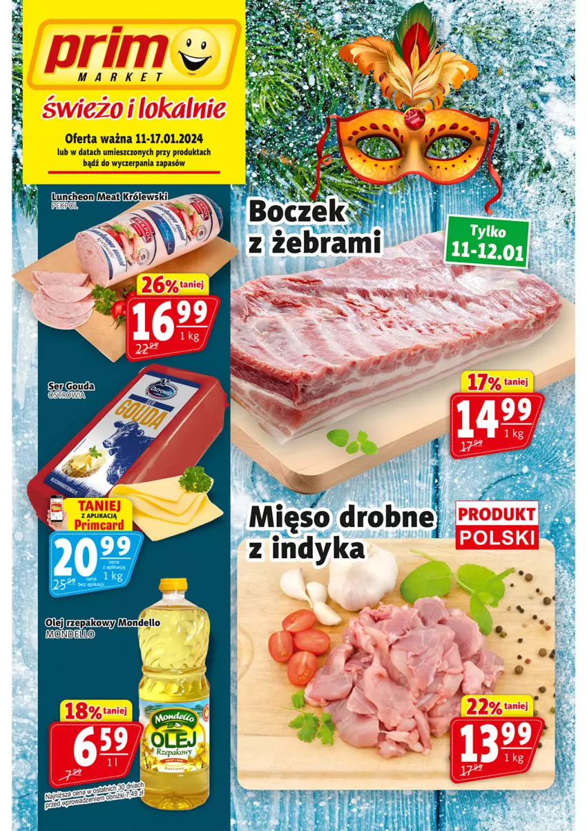 Gazetka promocyjna Prim Market - ważna 11.01 do 17.01.2024 - strona 1 - produkty: Dell