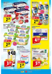 Gazetka promocyjna Prim Market - Gazetka - ważna od 17.01 do 17.01.2024 - strona 4 - produkty: Jogurt naturalny, Ser, Twaróg, Piątnica, Jogurt, Serek homogenizowany, Serek, Napój mleczny, Napój, LG