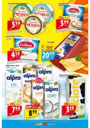 Gazetka promocyjna Prim Market - Gazetka - ważna od 17.01 do 17.01.2024 - strona 5 - produkty: Ser, Galbani, Alpro, Napój