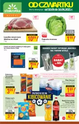 Gazetka promocyjna Stokrotka - Market - Gazetka - ważna od 16.06 do 16.06.2021 - strona 1 - produkty: Piwa, Piwo, Gra, BIC, Chipsy, Coca-Cola, Tarczyński, Fanta, Kabanos, Sprite, Harnaś, Lay’s, Napój, Fa