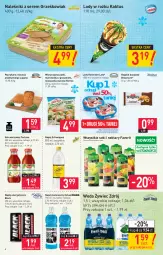 Gazetka promocyjna Stokrotka - Market - Gazetka - ważna od 16.06 do 16.06.2021 - strona 4 - produkty: Naleśniki, Marchewka, Sos, Sok, Ser, Paprykarz, Napój energetyczny, Papryka, Kaktus, Lody, Lack, Fortuna, Schweppes, Rogal, Napój izotoniczny, Oshee, Woda, Kakao, Napój, Mieszanka warzyw, Nektar, Hortex, Fa