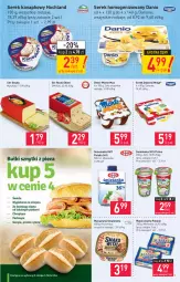 Gazetka promocyjna Stokrotka - Market - Gazetka - ważna od 16.06 do 16.06.2021 - strona 5 - produkty: Rycki Edam, Ser, Smakowita, Danone, Zott, Danonki, Mlekovita, Serek kanapkowy, Serek homogenizowany, Serek, Margaryna, Edam, Mysz, Hochland, Danio, Deser, Gouda, Masło, Monte, Mleko