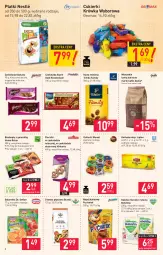 Gazetka promocyjna Stokrotka - Market - Gazetka - ważna od 16.06 do 16.06.2021 - strona 8 - produkty: Goplana, Tchibo, Piernik, Ser, Ryż, Gin, Inka, Cukier, BoboVita, Kawa mielona, Kawa, Wawel, Pierniki w czekoladzie, Dr. Oetker, LANA, Lipton, Czekolada, Galaretka, Tchibo Family, Wyborowa, Deser, Cukierki, Herbata, Gala, Kakao, Napój, Nestlé, Biszkopty, Fa