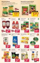 Gazetka promocyjna Stokrotka - Market - Gazetka - ważna od 16.06 do 16.06.2021 - strona 9 - produkty: Ketchup, Makaron, Sos, Lajkonik, Mus, Bulion, Winiary, Pasztet, Lion, Sałat, Babuni, Rosół, Vegeta, Kamis, Pomidory, Heinz, Pomidory krojone, Knorr, Musztarda