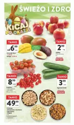 Gazetka promocyjna Intermarche - Gazetka - ważna od 20.03 do 20.03.2024 - strona 11 - produkty: Ogórek, Avocado, Mieszanka orzechowa, Mango, Fa