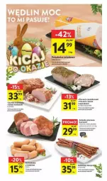 Gazetka promocyjna Intermarche - Gazetka - ważna od 20.03 do 20.03.2024 - strona 18 - produkty: Piec, Polędwica, Szynka Królewska, Sok, Ser, Sokołów, Golonka pieczona, Szynka