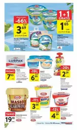 Gazetka promocyjna Intermarche - Gazetka - ważna od 20.03 do 20.03.2024 - strona 21 - produkty: Masło klarowane, Ser, Gra, Danone, Zott, Danonki, Serek, Serek twarogowy, Zott Primo, Lurpak, Masło, Almette, Mleko