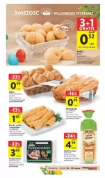 Gazetka promocyjna Intermarche - Gazetka - ważna od 20.03 do 20.03.2024 - strona 26 - produkty: Ser, Bagietka, Chleb tostowy, Dan Cake, Chleb, Bułka, Szpinak, Fa