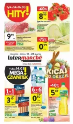 Gazetka promocyjna Intermarche - Gazetka - ważna od 20.03 do 20.03.2024 - strona 34 - produkty: Krakus, Gra, Papier, Papryka czerwona, Parówki, Parówki z szynki, Papryka, LANA, Woda, Karmi, Fa