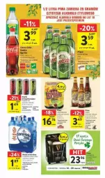 Gazetka promocyjna Intermarche - Gazetka - ważna od 20.03 do 20.03.2024 - strona 37 - produkty: Piwa, Piwo, Gra, Desperados, Woda mineralna, Staropolanka, Woda, Kozel, Fa