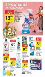 Gazetka promocyjna Intermarche - Gazetka - ważna od 20.03 do 20.03.2024 - strona 40 - produkty: Ludwik, Domestos, Gra, Papier, Cillit Bang, Ręcznik, Chusteczki, Płyn do wc, Płyn do mycia, Pronto, Płyn do szyb