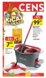 Gazetka promocyjna Intermarche - Gazetka - ważna od 20.03 do 20.03.2024 - strona 44 - produkty: Tchibo, Teleskop, Mop, Kawa mielona, Kawa, Vileda, Tchibo Family, Wiadro, Fa