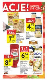 Gazetka promocyjna Intermarche - Gazetka - ważna od 20.03 do 20.03.2024 - strona 47 - produkty: Ketchup, Krakus, Zupa, Napój roślinny, Winiary, Pudliszki, Alpro, Napój, Mleko