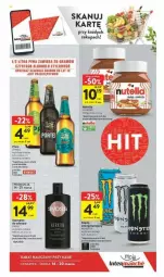 Gazetka promocyjna Intermarche - Gazetka - ważna od 20.03 do 20.03.2024 - strona 8 - produkty: Piwo, Nutella, Gry, Szampon, Syoss, Ferrero, Napój