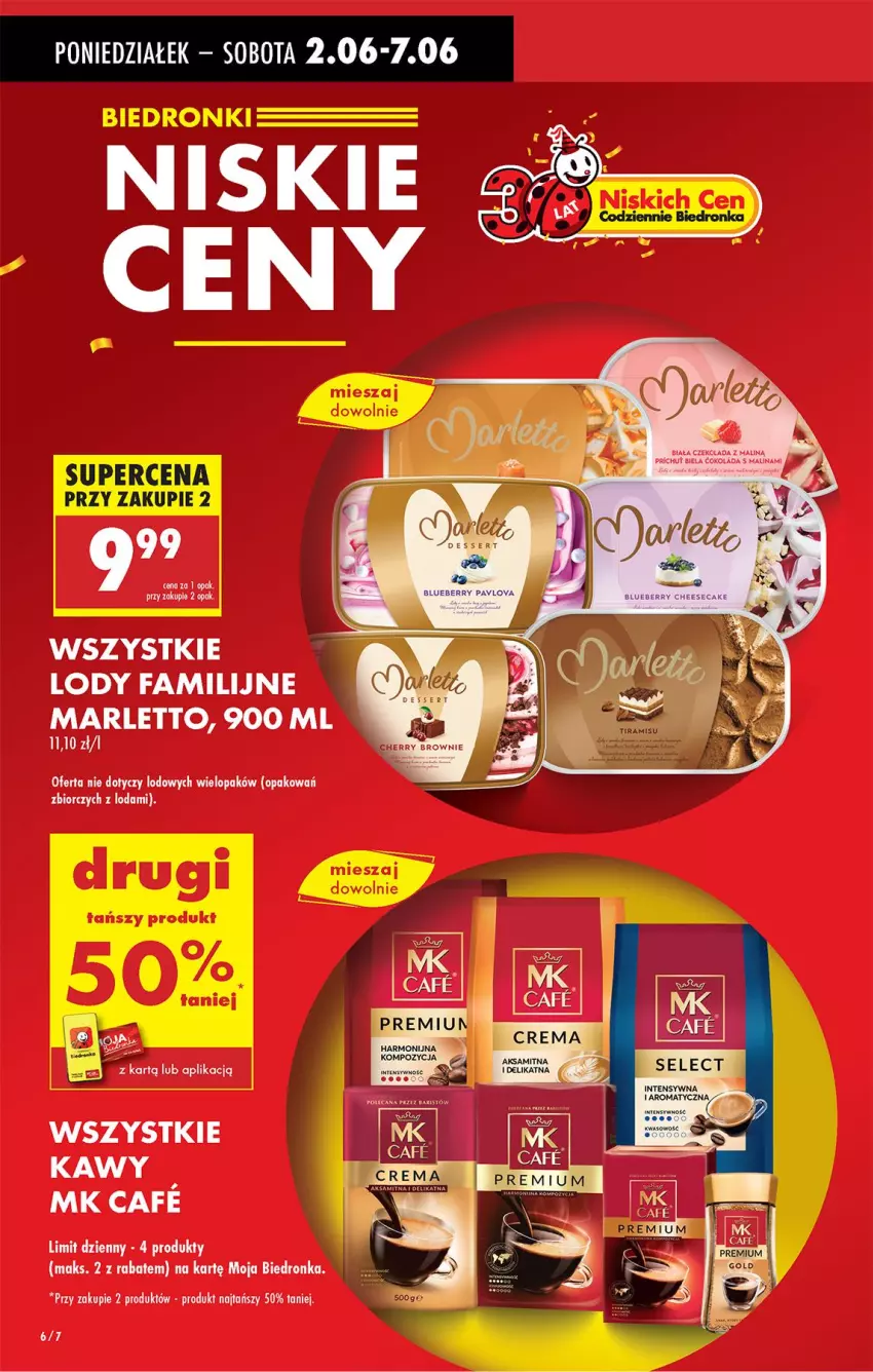 Gazetka promocyjna Biedronka - Od Poniedziałku - ważna 02.06 do 07.06.2025 - strona 6 - produkty: Fa, Lody