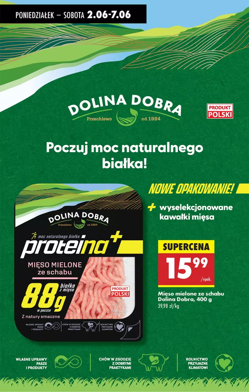 Gazetka promocyjna Biedronka - Od Poniedziałku - ważna 02.06 do 07.06.2025 - strona 62 - produkty: Kawa, LG, Mięso, Mięso mielone, Saska