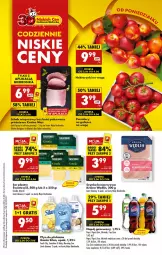 Gazetka promocyjna Biedronka - Od Poniedziałku - Gazetka - ważna od 07.06 do 07.06.2025 - strona 1 - produkty: Ser, Gra, 7up, Mirinda, Kret, Szynka konserwowa, Szynka, Pepsi, Silan, Schab wieprzowy, Płyn do płukania, Napój gazowany, Gouda, Napój, Pomidory, Nektar