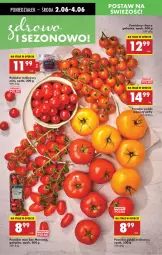 Gazetka promocyjna Biedronka - Od Poniedziałku - Gazetka - ważna od 07.06 do 07.06.2025 - strona 18 - produkty: Pomidory, Pomidor malinowy