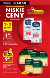 Gazetka promocyjna Biedronka - Od Poniedziałku - Gazetka - ważna od 07.06 do 07.06.2025 - strona 2 - produkty: Sos, Ser, Gouda, Olej, Mleko