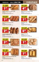 Gazetka promocyjna Biedronka - Od Poniedziałku - Gazetka - ważna od 07.06 do 07.06.2025 - strona 22 - produkty: Por, Salami, Stek, Croissant, Tera, Bagietka, Pizza, Rogal, Półbagietka, Danio, Chleb, Kakao, Bułka
