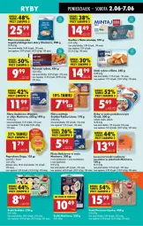 Gazetka promocyjna Biedronka - Od Poniedziałku - Gazetka - ważna od 07.06 do 07.06.2025 - strona 29 - produkty: Sos, Rum, Pax, Mus, Gra, Paprykarz, Filet z morszczuka, Papryka, Sardynki, Stek, Filet z mintaja, Paluszki rybne, Dega, Leon, Mintaj, Graal, Olej, Ocet, Lisner, Fa