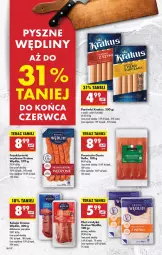 Gazetka promocyjna Biedronka - Od Poniedziałku - Gazetka - ważna od 07.06 do 07.06.2025 - strona 30 - produkty: Kurczak, Krakus, Salami, Bell, Parówki, Prosciutto, Tera, Frankfurterki, Fa