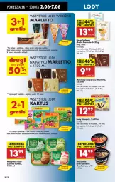 Gazetka promocyjna Biedronka - Od Poniedziałku - Gazetka - ważna od 07.06 do 07.06.2025 - strona 34 - produkty: Ser, Por, Nesquik, Kaktus, Lody, Zielona Budka, Deser, Mango, Fa